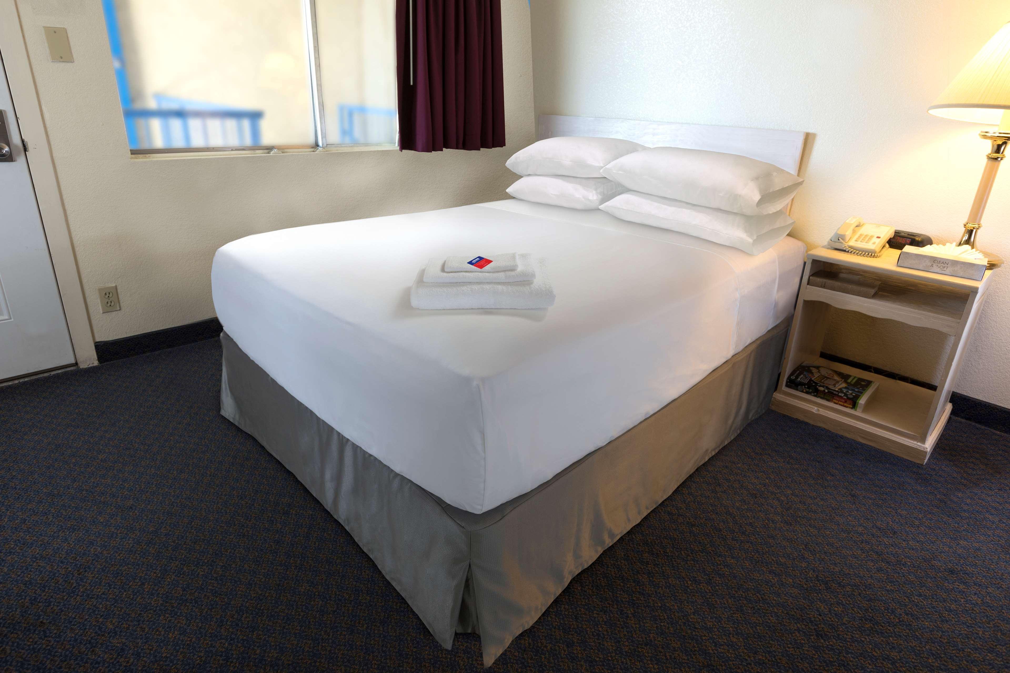 Americas Best Value Inn North Highlands Sacramento Eksteriør billede